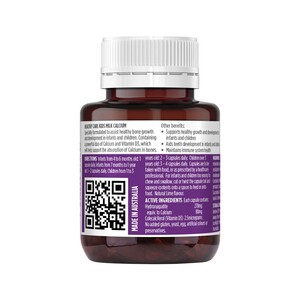 [PRE-ORDER] STRAIGHT FROM AUSTRALIA - Healthy Care Kids Milk Calcium 60 Capsules